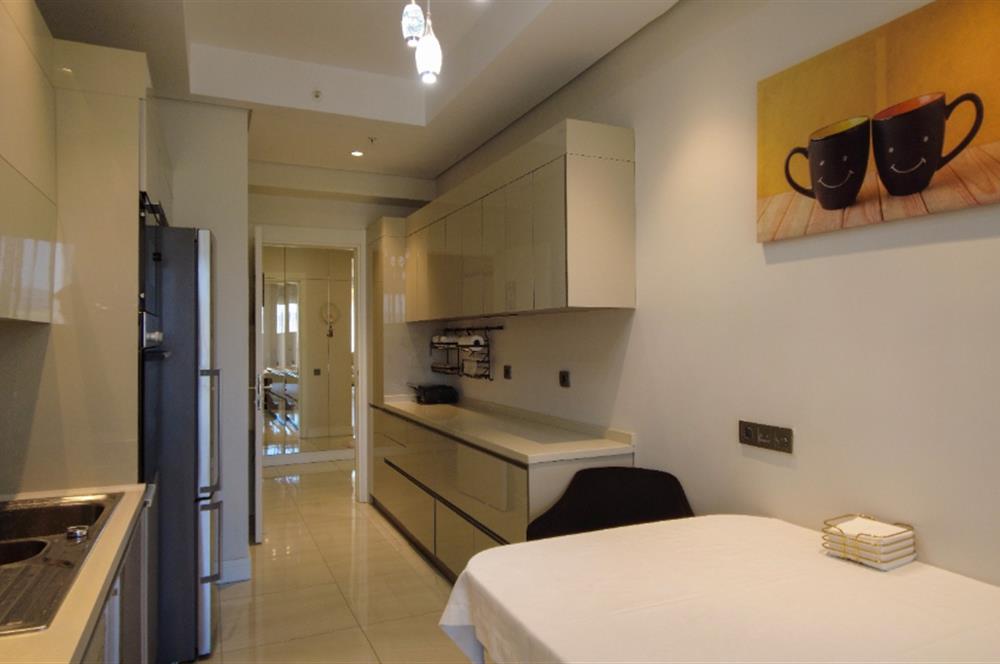 AİLELER İÇİN İDEAL! KUMSALLI, ÇOCUK HAVUZLU SİTE'DE GENİŞ 3.5+1 SATILIK DAİRE