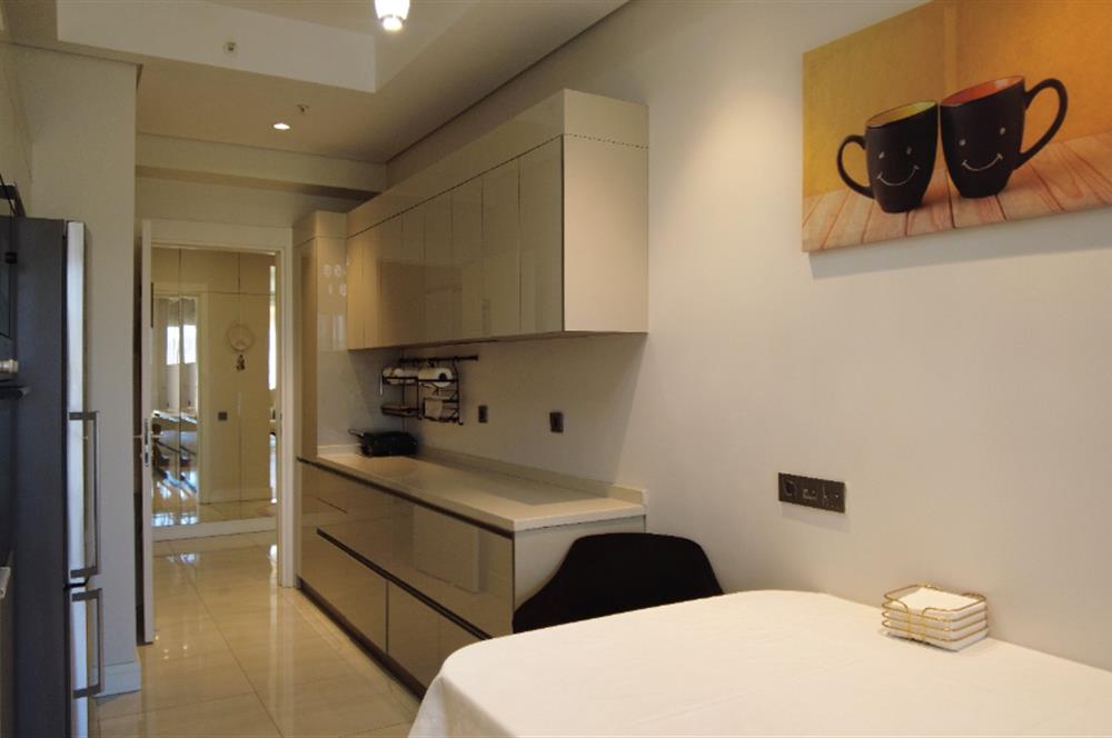 AİLELER İÇİN İDEAL! KUMSALLI, ÇOCUK HAVUZLU SİTE'DE GENİŞ 3.5+1 SATILIK DAİRE