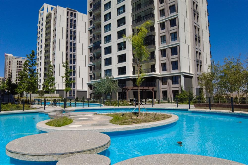 AİLELER İÇİN İDEAL! KUMSALLI, ÇOCUK HAVUZLU SİTE'DE GENİŞ 3.5+1 SATILIK DAİRE