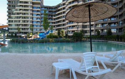 AİLELER İÇİN İDEAL! KUMSALLI, ÇOCUK HAVUZLU SİTE'DE GENİŞ 3.5+1 SATILIK DAİRE