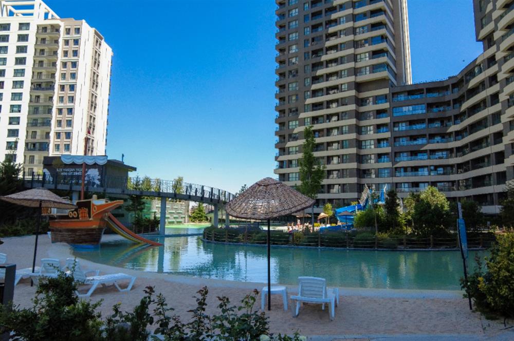 AİLELER İÇİN İDEAL! KUMSALLI, ÇOCUK HAVUZLU SİTE'DE GENİŞ 3.5+1 SATILIK DAİRE