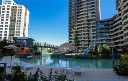 AİLELER İÇİN İDEAL! KUMSALLI, ÇOCUK HAVUZLU SİTE'DE GENİŞ 3.5+1 SATILIK DAİRE