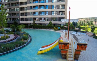 AİLELER İÇİN İDEAL! KUMSALLI, ÇOCUK HAVUZLU SİTE'DE GENİŞ 3.5+1 SATILIK DAİRE