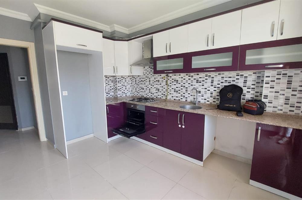 Fikri Altay Mah. Geniş 2+1 Kapalı Mutfak Önü Açık Kiralık Daire