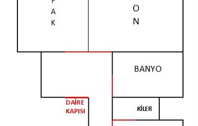 Fikri Altay Mah. Geniş 2+1 Kapalı Mutfak Önü Açık Kiralık Daire