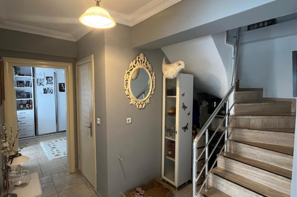 ALTINOLUKTA DENİZ MANZARALI, 200M² BAHÇE KULLANIMLI 4+1 DAİRE