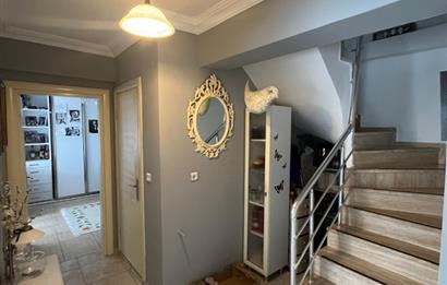 ALTINOLUKTA DENİZ MANZARALI, 200M² BAHÇE KULLANIMLI 4+1 DAİRE