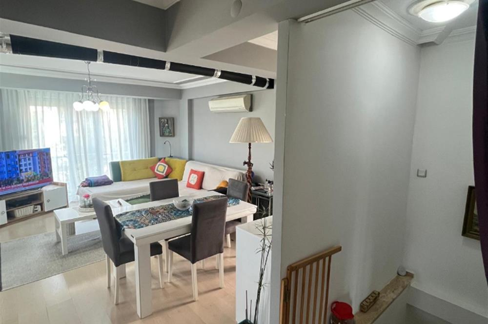 ALTINOLUKTA DENİZ MANZARALI, 200M² BAHÇE KULLANIMLI 4+1 DAİRE