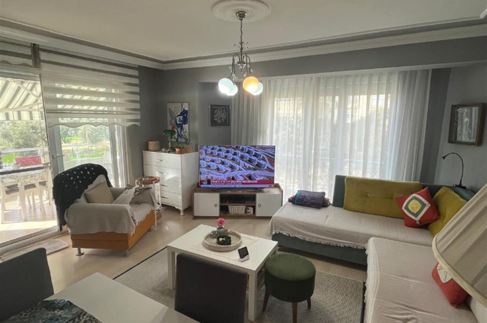 ALTINOLUKTA DENİZ MANZARALI, 200M² BAHÇE KULLANIMLI 4+1 DAİRE