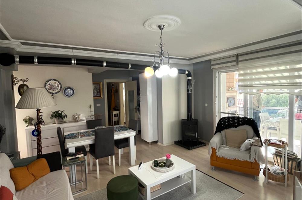 ALTINOLUKTA DENİZ MANZARALI, 200M² BAHÇE KULLANIMLI 4+1 DAİRE