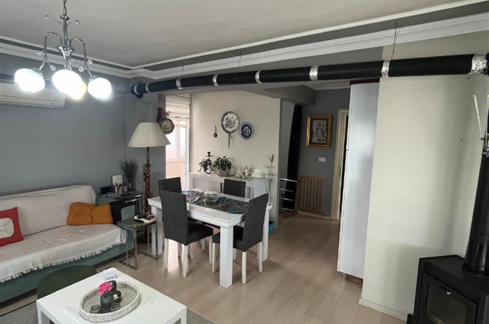 ALTINOLUKTA DENİZ MANZARALI, 200M² BAHÇE KULLANIMLI 4+1 DAİRE