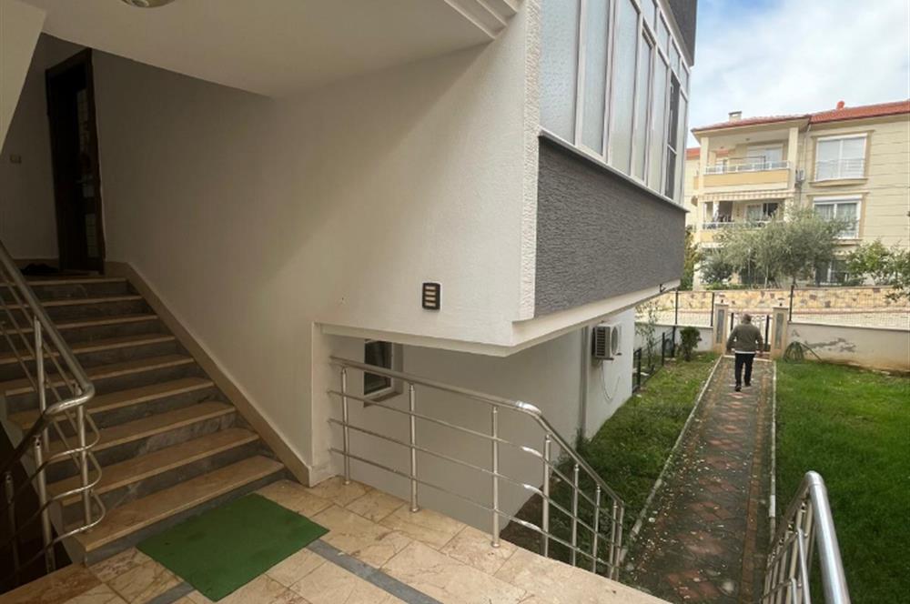 ALTINOLUKTA DENİZ MANZARALI, 200M² BAHÇE KULLANIMLI 4+1 DAİRE