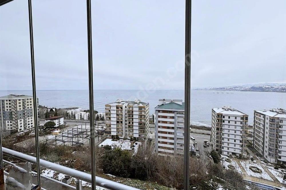 Manzaranız Karadeniz! Yalıncakta 3+1 Satılık Daire