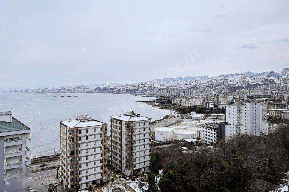 Manzaranız Karadeniz! Yalıncakta 3+1 Satılık Daire