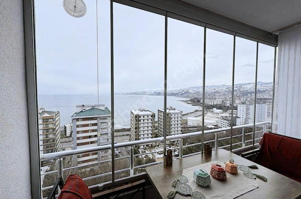 Manzaranız Karadeniz! Yalıncakta 3+1 Satılık Daire