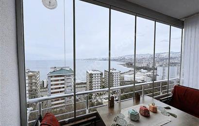 Manzaranız Karadeniz! Yalıncakta 3+1 Satılık Daire