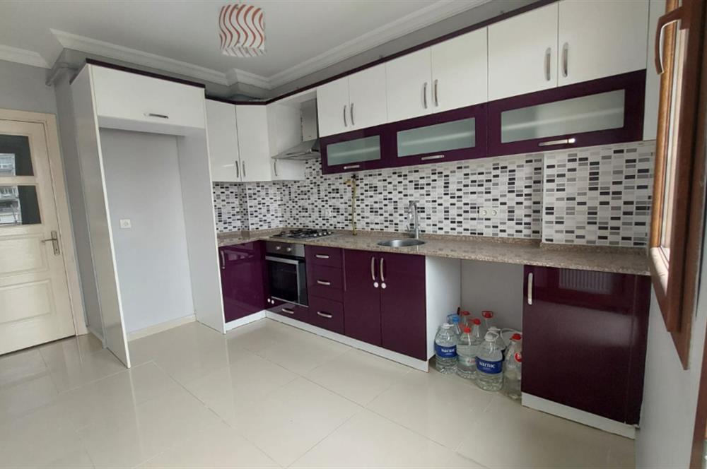 Fikri Altay Mah. Geniş 2+1 Kapalı Mutfak Önü Açık Kiralık Daire