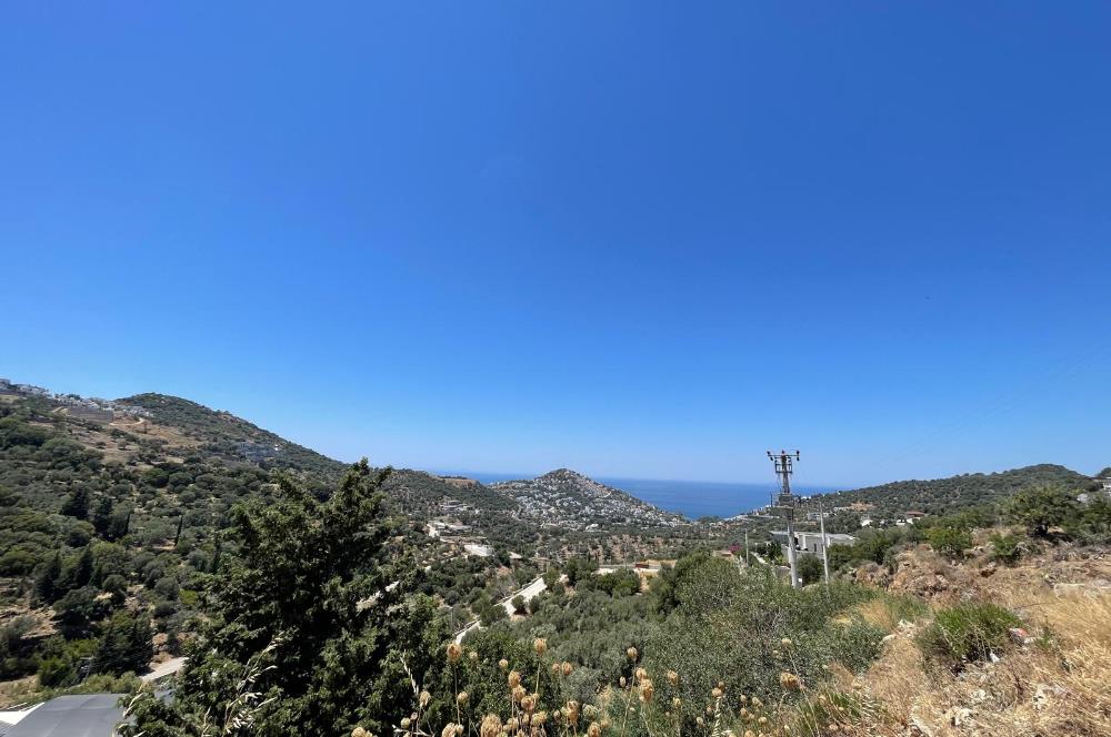 Bodrum Yalıkavak Geriş'te Satılık İmarlı Arsa