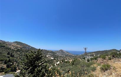 Bodrum Yalıkavak Geriş'te Satılık İmarlı Arsa