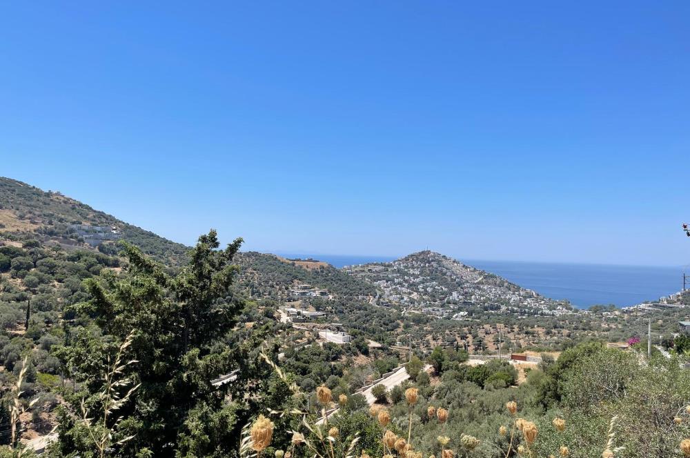 Bodrum Yalıkavak Geriş'te Satılık İmarlı Arsa