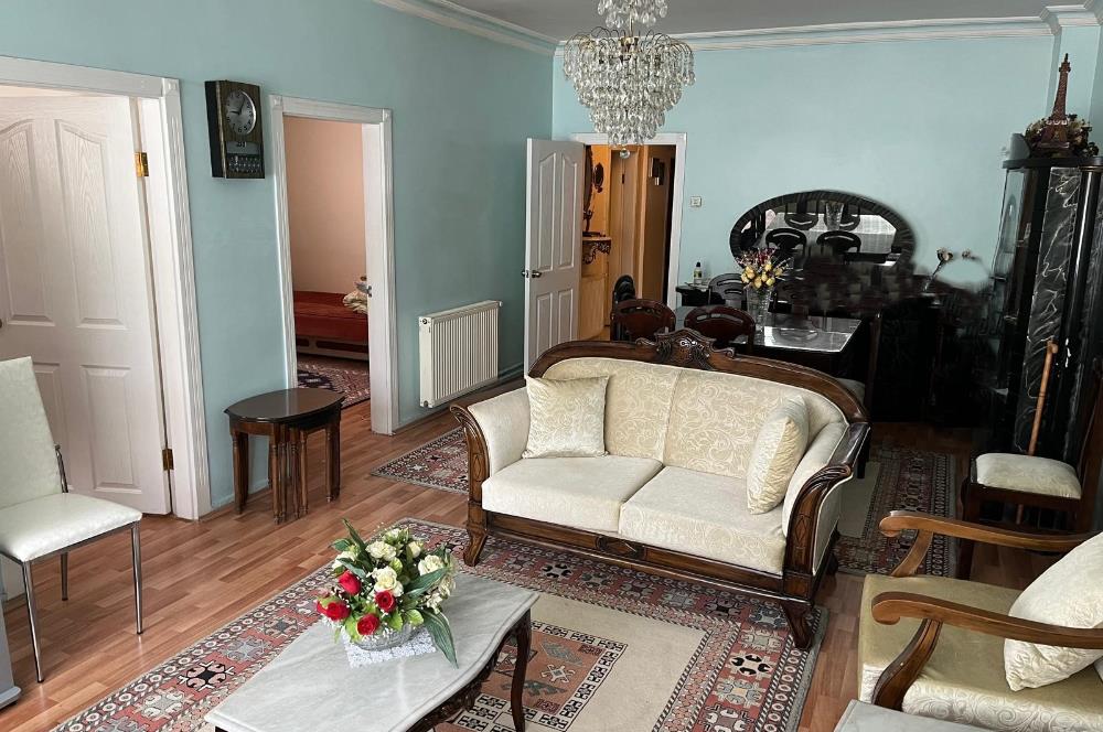 Keçiören Gazino'da Eşyalı Kiralık 3+1 Daire