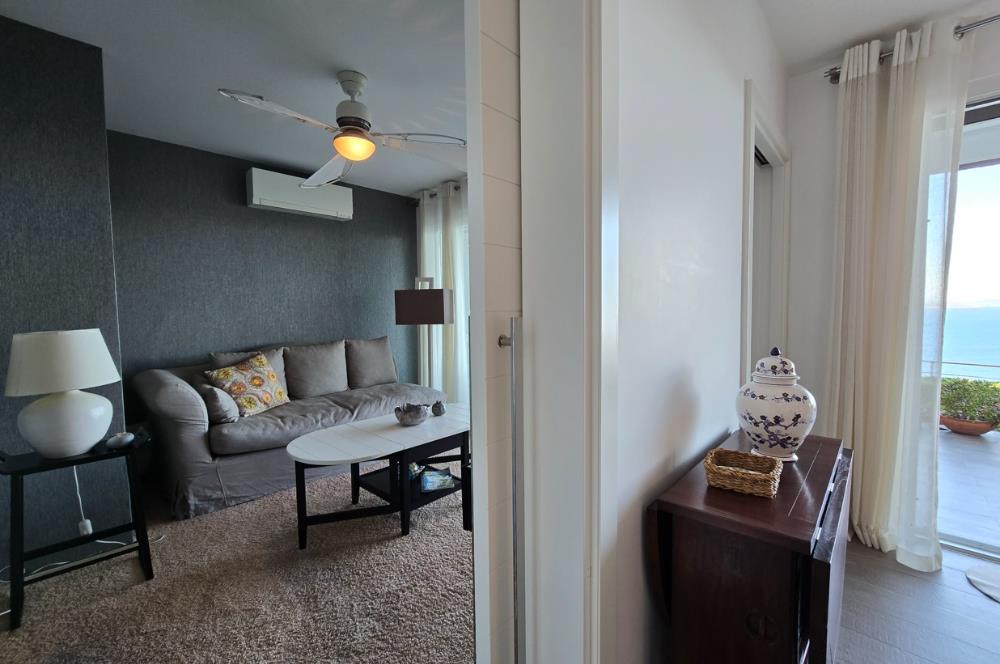 Bodrum Türkbükü Hebilkoy’da Prestijli Olivehill Sitesinde Eşsiz Deniz Manzaralı Satılık Dubleks