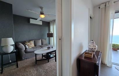 Bodrum Türkbükü Hebilkoy’da Prestijli Olivehill Sitesinde Eşsiz Deniz Manzaralı Satılık Dubleks