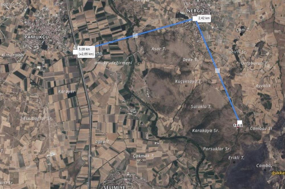 Century21 Bal'dan Altıeylül Nergiz Mahallesinde Satılık Tarla