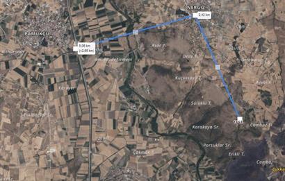 Century21 Bal'dan Altıeylül Nergiz Mahallesinde Satılık Tarla