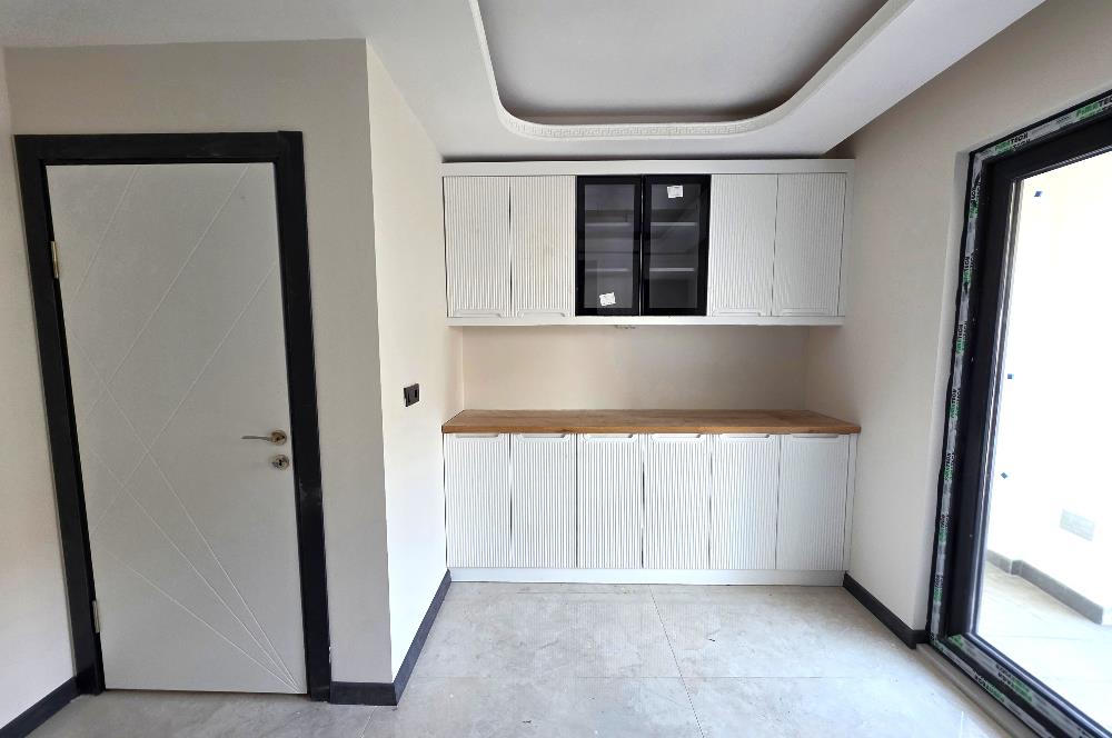 C21 Cius; Demirsubaşı Merkez Arakat Asansörlü Sıfır Satılık 2+1 Daire