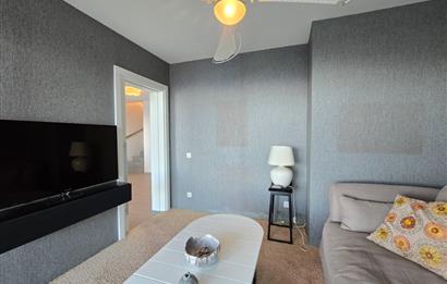 Bodrum Türkbükü Hebilkoy’da Prestijli Olivehill Sitesinde Eşsiz Deniz Manzaralı Satılık Dubleks