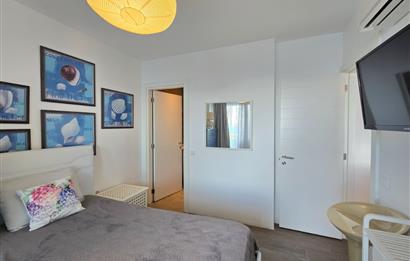 Bodrum Türkbükü Hebilkoy’da Prestijli Olivehill Sitesinde Eşsiz Deniz Manzaralı Satılık Dubleks