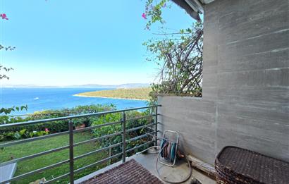 Bodrum Türkbükü Hebilkoy’da Prestijli Olivehill Sitesinde Eşsiz Deniz Manzaralı Satılık Dubleks