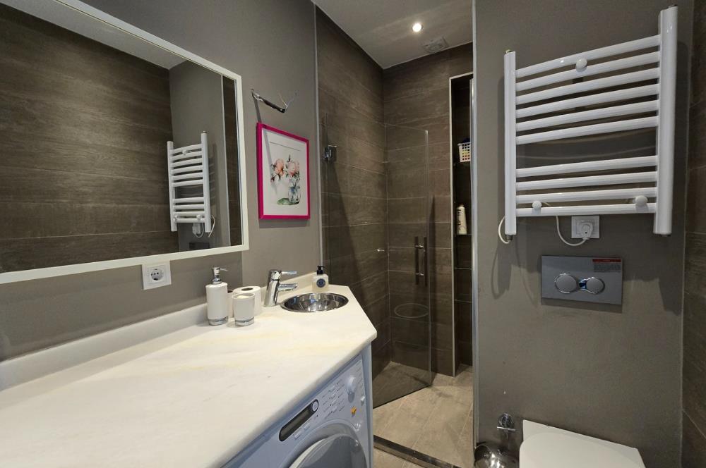 Bodrum Türkbükü Hebilkoy’da Prestijli Olivehill Sitesinde Eşsiz Deniz Manzaralı Satılık Dubleks