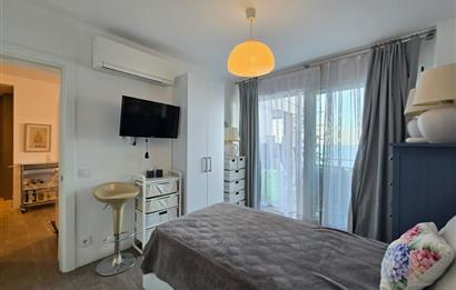 Bodrum Türkbükü Hebilkoy’da Prestijli Olivehill Sitesinde Eşsiz Deniz Manzaralı Satılık Dubleks