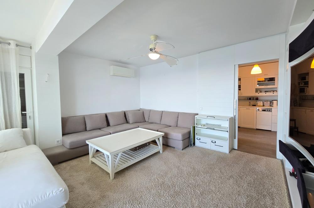 Bodrum Türkbükü Hebilkoy’da Prestijli Olivehill Sitesinde Eşsiz Deniz Manzaralı Satılık Dubleks