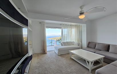 Bodrum Türkbükü Hebilkoy’da Prestijli Olivehill Sitesinde Eşsiz Deniz Manzaralı Satılık Dubleks