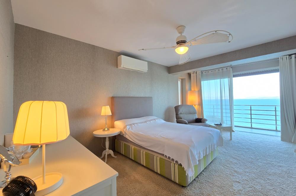 Bodrum Türkbükü Hebilkoy’da Prestijli Olivehill Sitesinde Eşsiz Deniz Manzaralı Satılık Dubleks