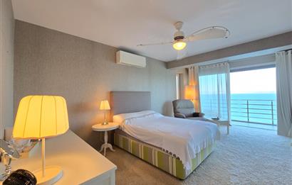 Bodrum Türkbükü Hebilkoy’da Prestijli Olivehill Sitesinde Eşsiz Deniz Manzaralı Satılık Dubleks