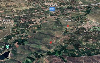 Century21 Bal'dan Altıeylül Nergiz Mahallesinde Satılık Tarla