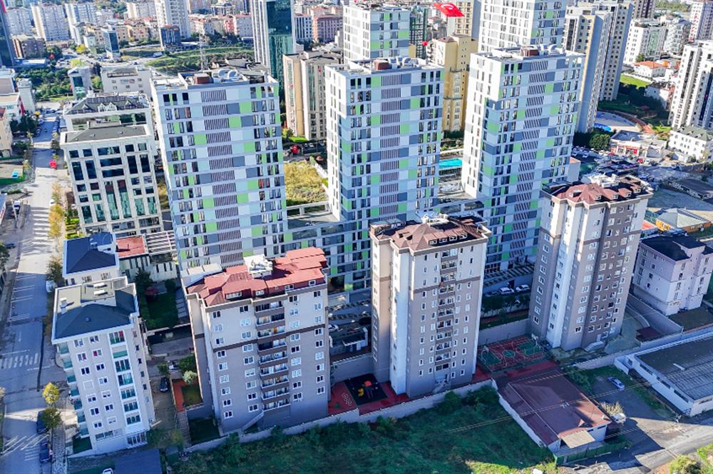 Şerifali Be-Sa Konutlarında Fırsat 4+1 130M2 Net Satılık Daire