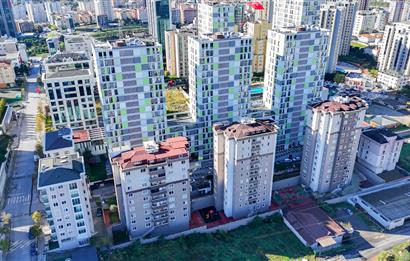 Şerifali Be-Sa Konutlarında Fırsat 4+1 130M2 Net Satılık Daire