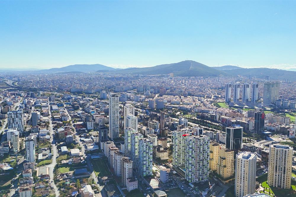 Şerifali Be-Sa Konutlarında Fırsat 4+1 130M2 Net Satılık Daire