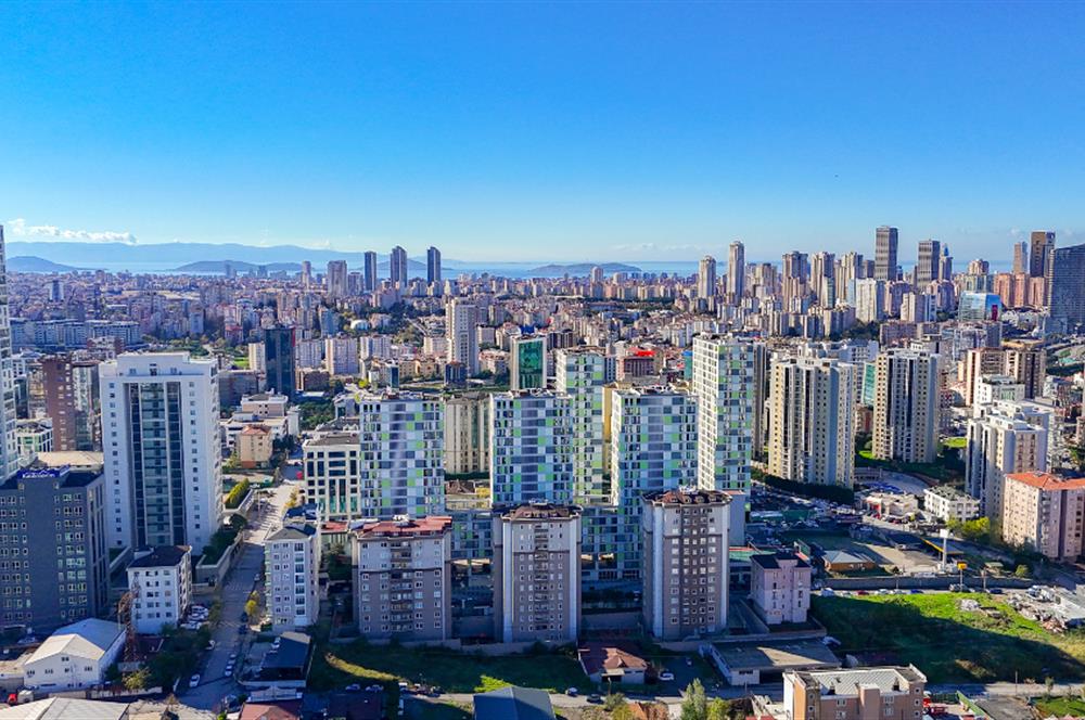 Şerifali Be-Sa Konutlarında Fırsat 4+1 130M2 Net Satılık Daire