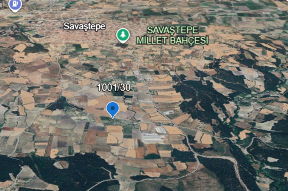 SAVAŞTEPE İSTİKLAL'DE SATILIK TARLA 