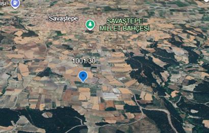 SAVAŞTEPE İSTİKLAL'DE SATILIK TARLA 
