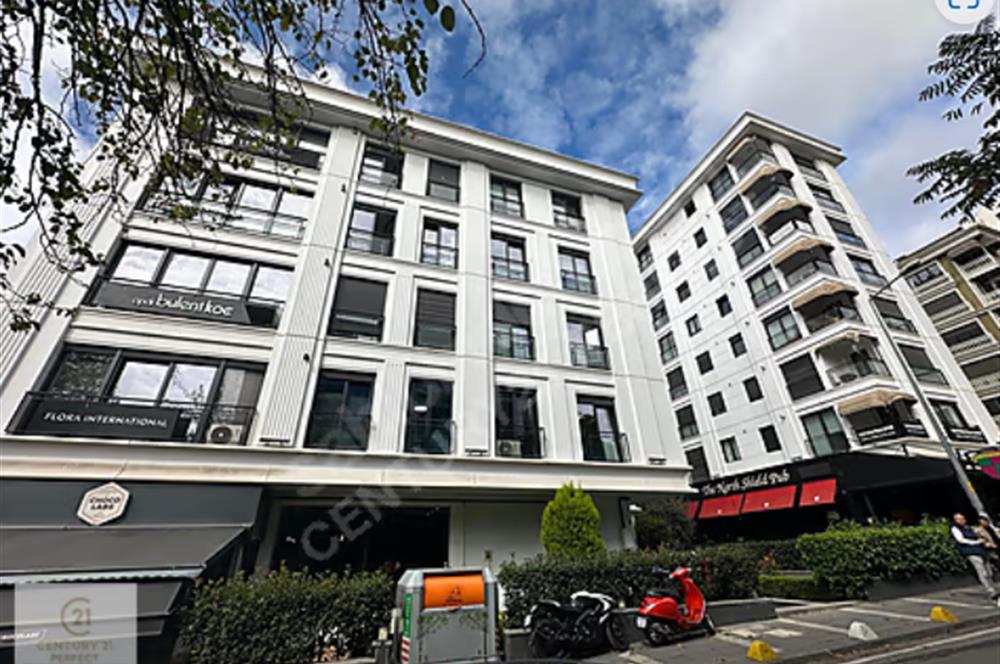 CADDEBOSTAN'DA BAĞDAT CADDESİNE 2. BİNA EŞYALI 3+1 LÜX DAİRE