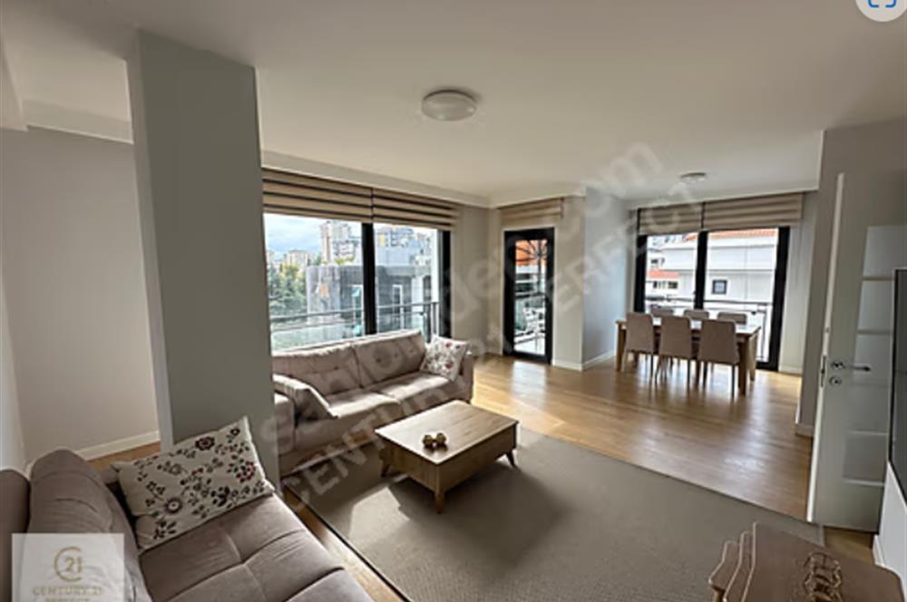 CADDEBOSTAN'DA BAĞDAT CADDESİNE 2. BİNA EŞYALI 3+1 LÜX DAİRE