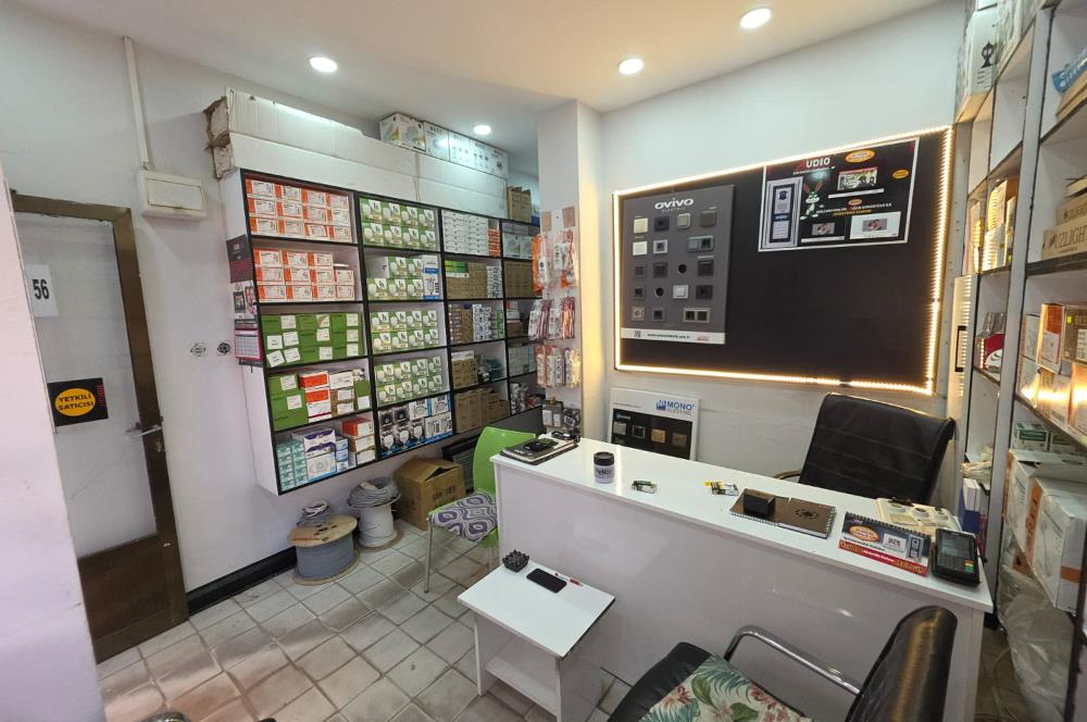 C21 Cius; Gemlik Asım Kocabıyık Camii Karşısı Satılık Dükkan