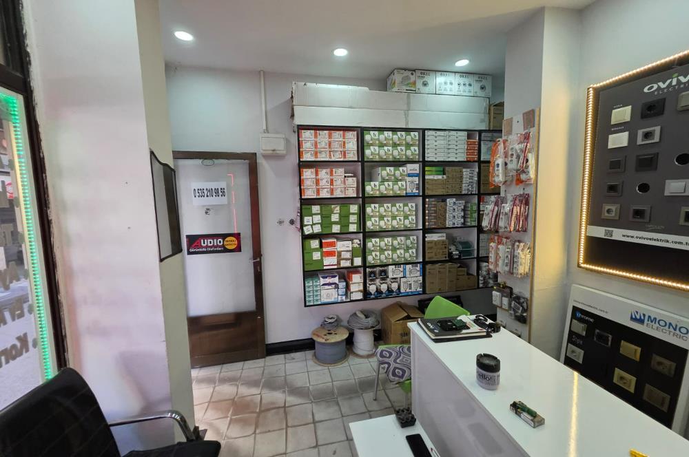 C21 Cius; Gemlik Asım Kocabıyık Camii Karşısı Satılık Dükkan